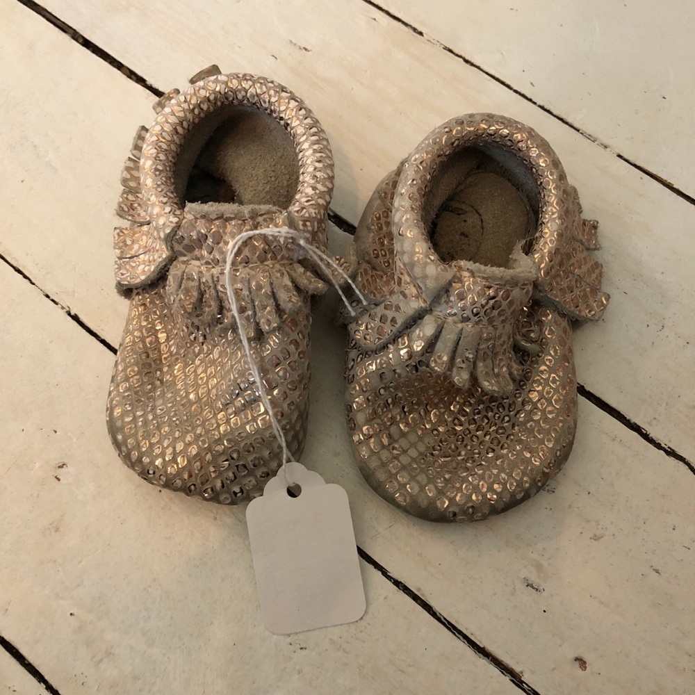 Freshly Picked Moccasins